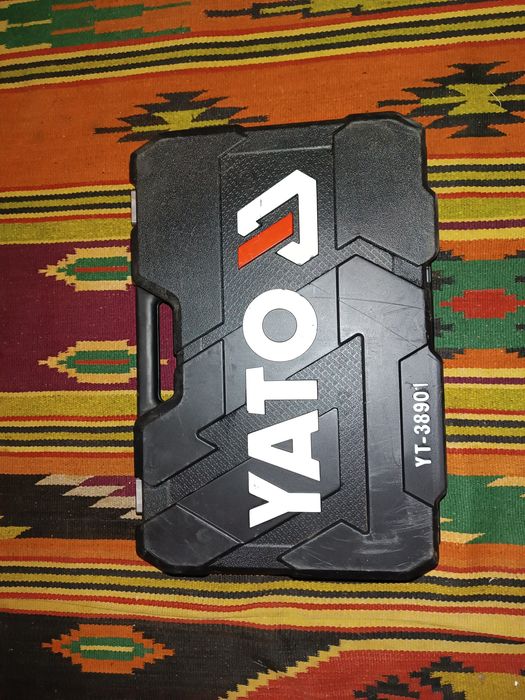 Набор инструмента 122 предметов YATO YT-38901