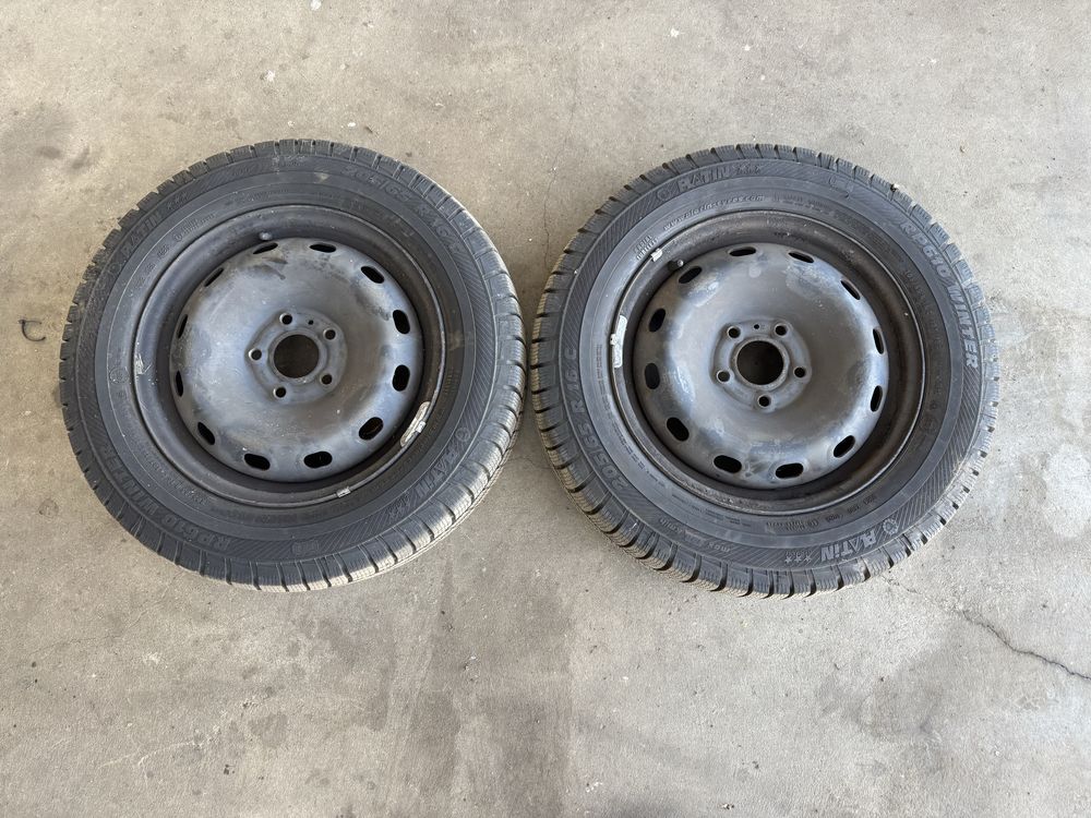 Kola felgi opony 5x114,3  Fiat talento Trafic III Vivaro B 206/65/16r