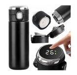 KUBEK TERMICZNY 420 ml z Ustnikiem Wyświetlacz LCD