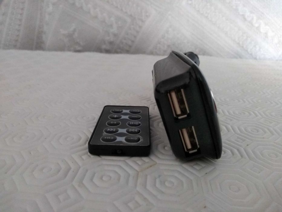 Kit Transmissor de Mp3 Autorrádio - Novo