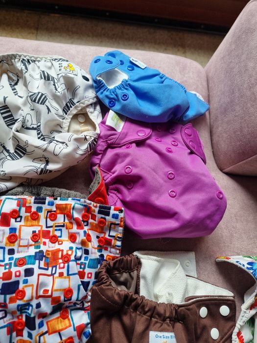 14 pieluszek otulaczy wielorazowych