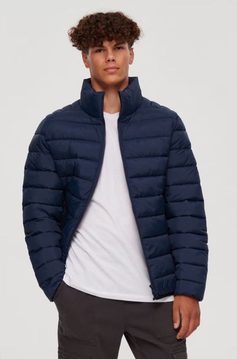 Стьобана куртка з коміром-стійкою House