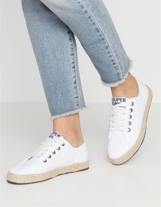 Superdry lace up espadryle 36 Nowe