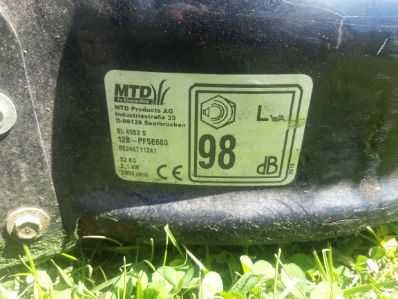 Kosiarka Spalinowa z Napędem MTD BL 4553S Silnik 2,1kw Briggs&Stratton