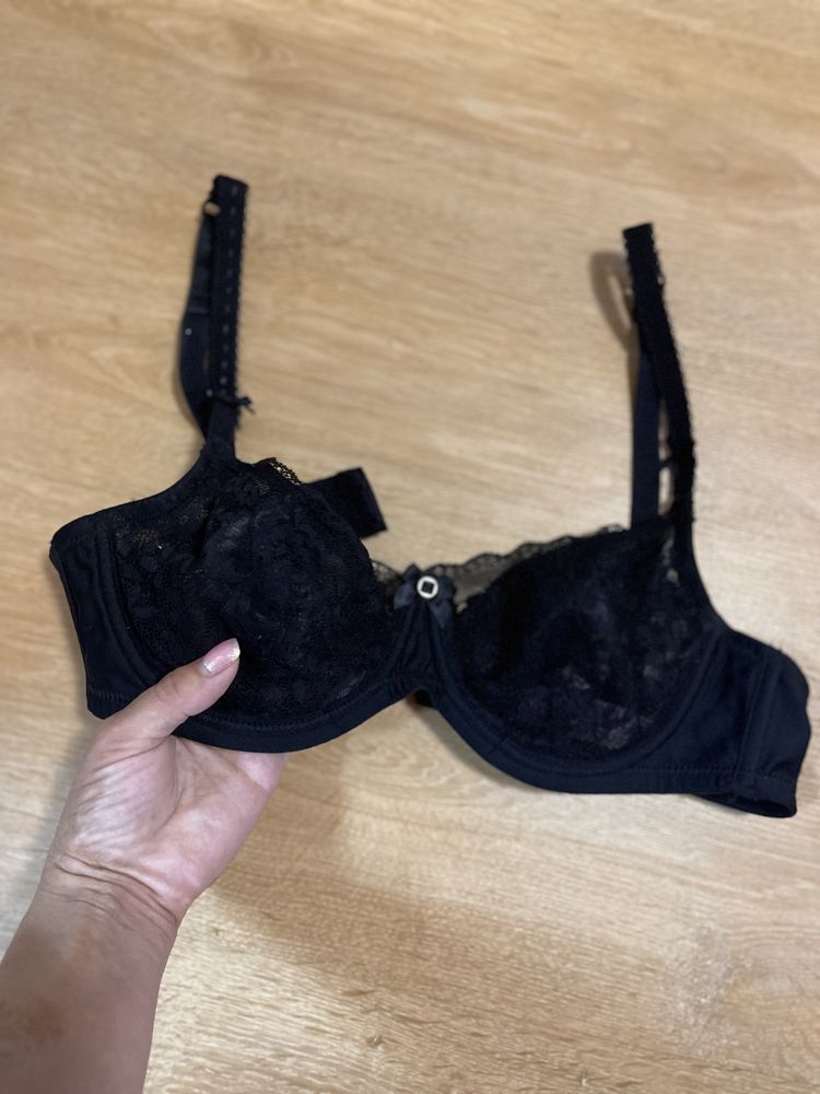 Комплект труси і Бюстик бюстгальтер лифчик Hunkemoller 75C/75D