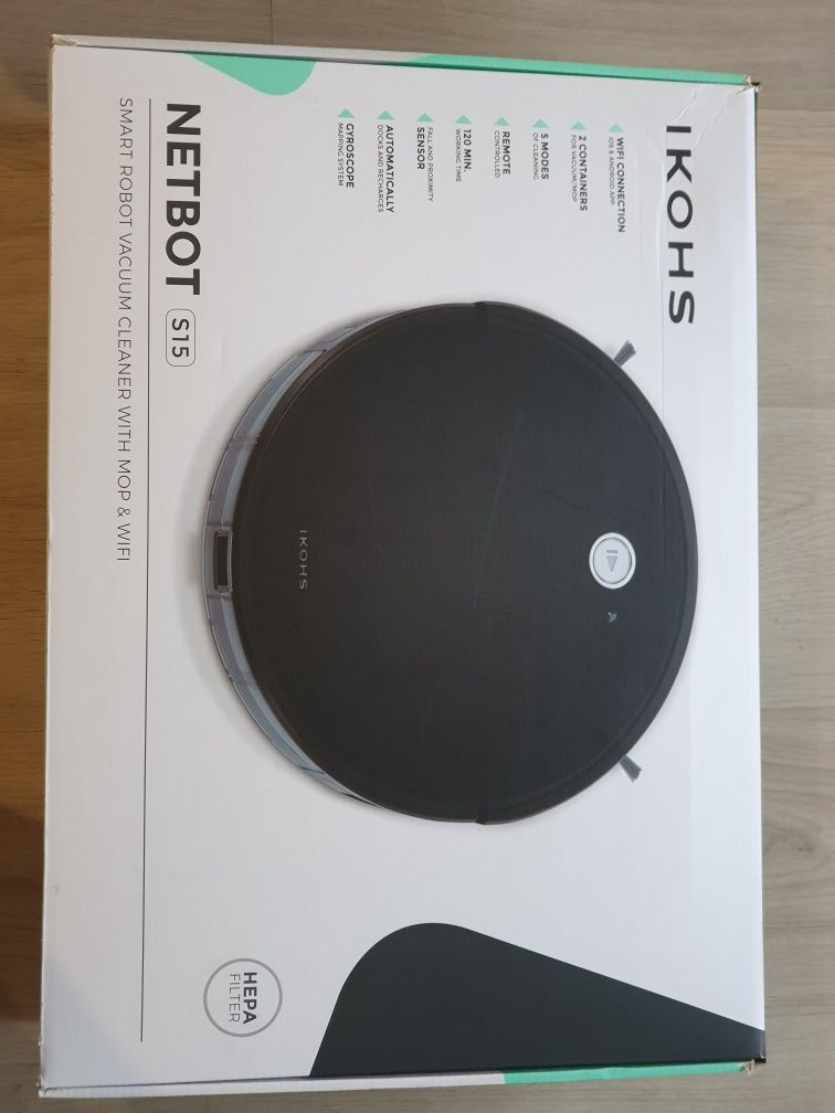 Aspirador Robot Netbot S15