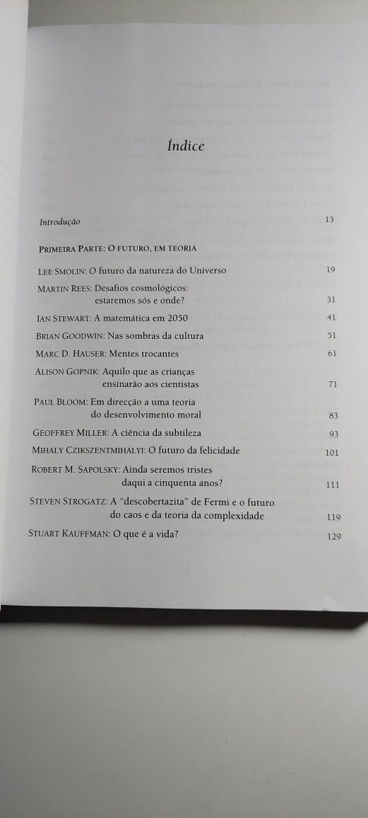 Os Próximos 50 Anos - John Brockman (2008)