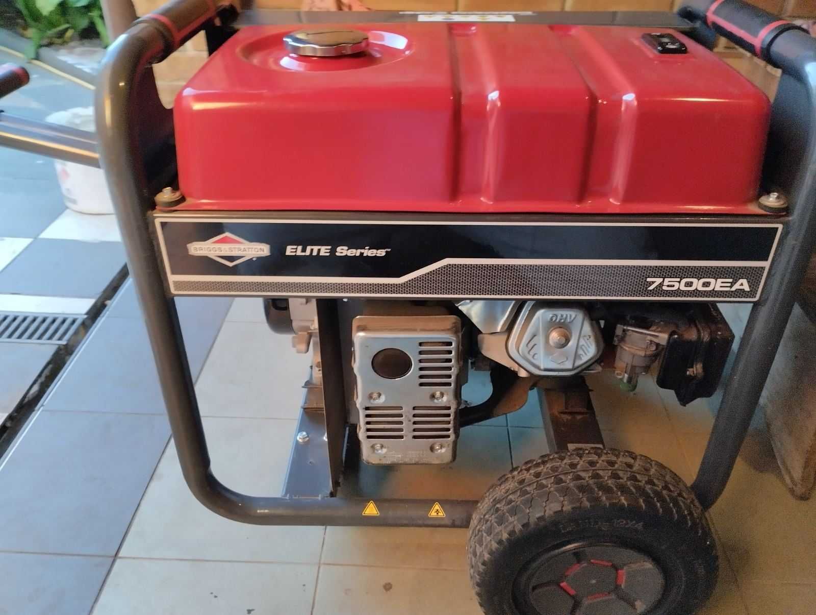Генератор В/S ELITE Series 7500EA 7.5 kVA