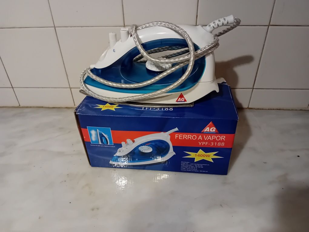 Ferro a Vapor Novo AG