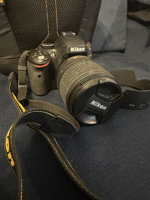 Nikon d5100 fotoaparat