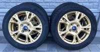 Oryginalne felgi Ford 4x108 Ka+ Fiesta B-max 195/55R15 lato czujniki