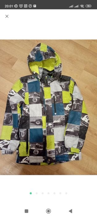 Reima huppa куртка зимняя р. 152-158