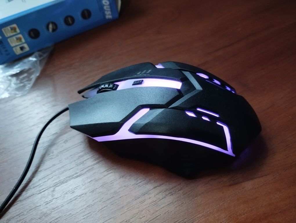 Мышь USB Game mouse X1usb led light 3x dpi