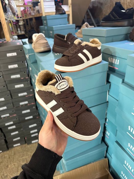 Кеди Зима жіночі утеплені плюшевим хутром жіночі