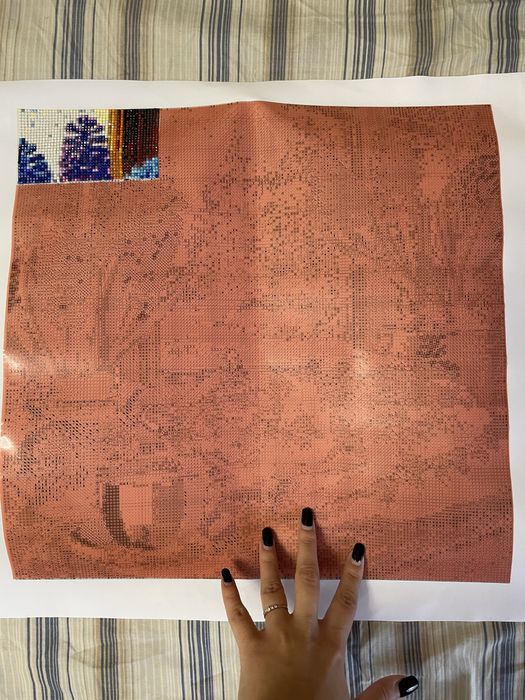 Картина загадка, алмазна мозаїка, алмазка