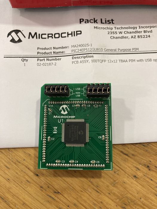Microchip MA24002564286067646467122
