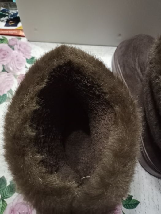 Угги для сухой погоды.