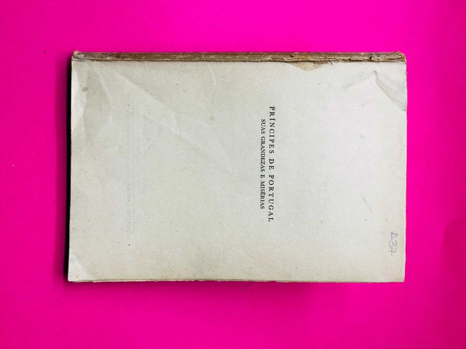 PRÍNCIPES DE PORTUGAL - Aquilino Ribeiro