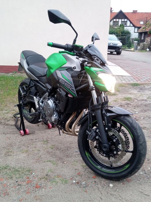 Sprzedam kawasaki Z650