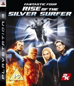 Fantastic Four Rise of the Silver Surfer - PS3 (Używana)