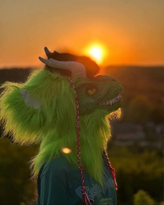 Продаю маску фуррі разом із хвостом