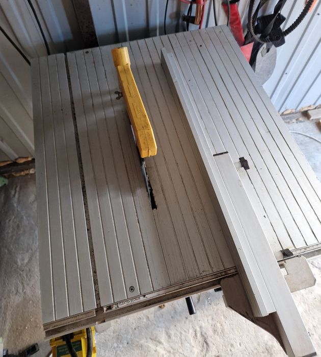 Piła stołowa Electra Beckum PK 255 krajzega mocna 380 v. 2.8 kw