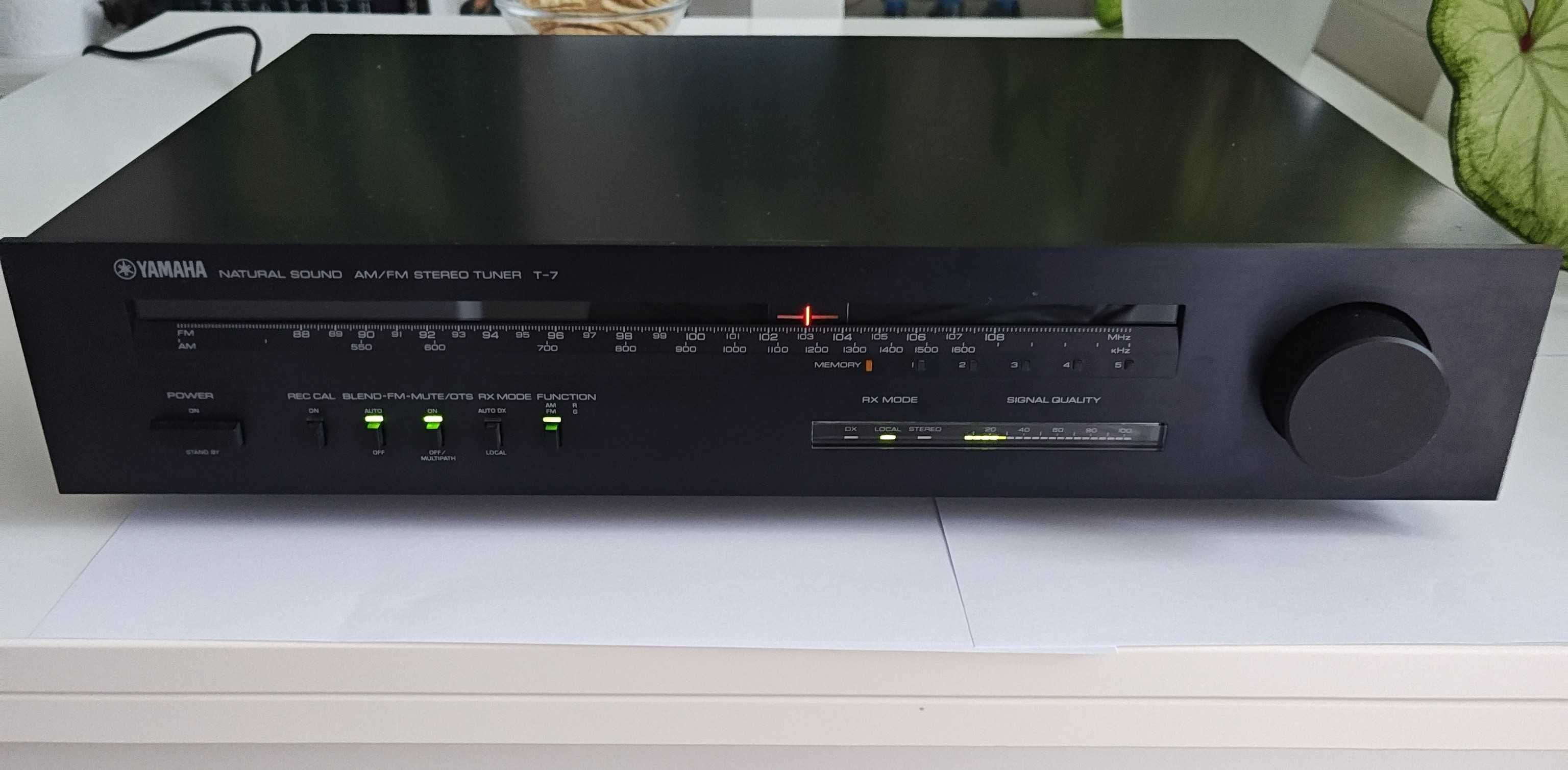 Tuner analogowy Yamaha T7 Top Model