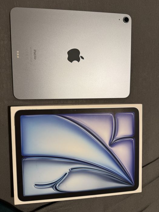 iPad Air M2 Bateria 100% - 13 cykli gwarancja 12/25 Stan Bardzo Dobry