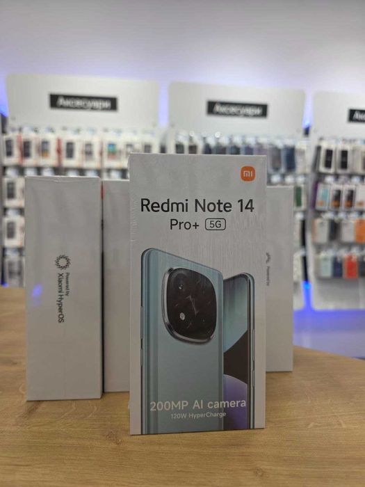 Xiaomi Redmi Note 14 pro Plus 5G Global NFC