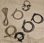 USB A - USB B Kabel do drukarki czarny długość 150 cm