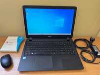 Laptop Acer Aspire ES 15 i3 SSD 500GB 4 GB RAM Win10 Office Torba Mysz