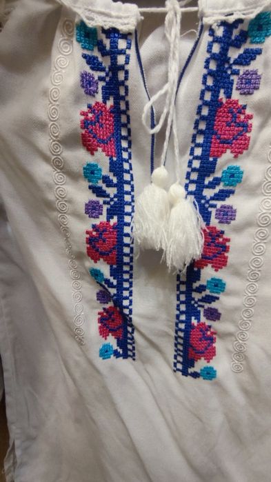 Вишиванка для дівчинки