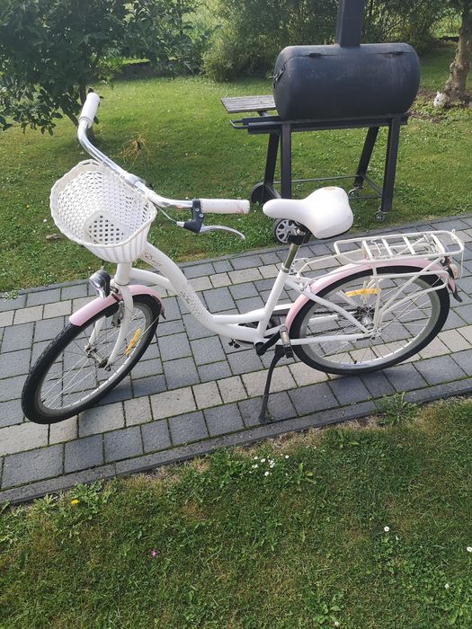 Rower 24 cale dla dziewczynki 8 - 12 lat.