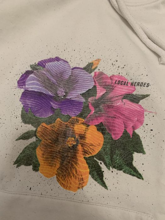 Local Heroes bluza z kapturem