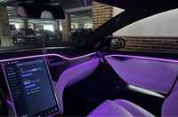 Контурная подсветка салона Tesla Model S 3 X Y Ambient LED RGB