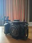 Black magic cinema camera 4k
