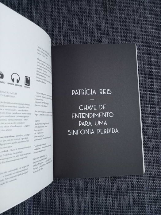 Maria Teresa Horta e Patrícia Reis (portes incluídos)