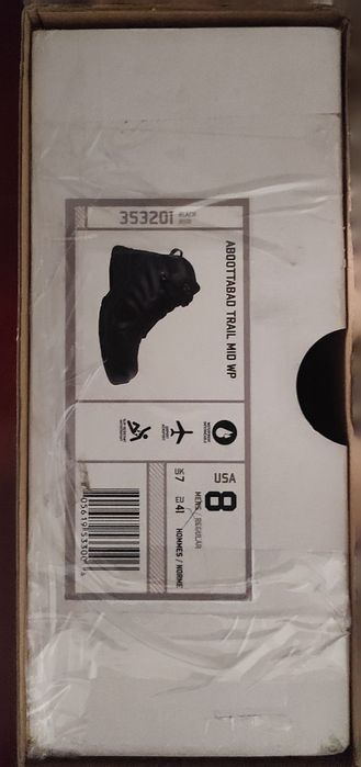 Botas Altama Trail Mid WP 41