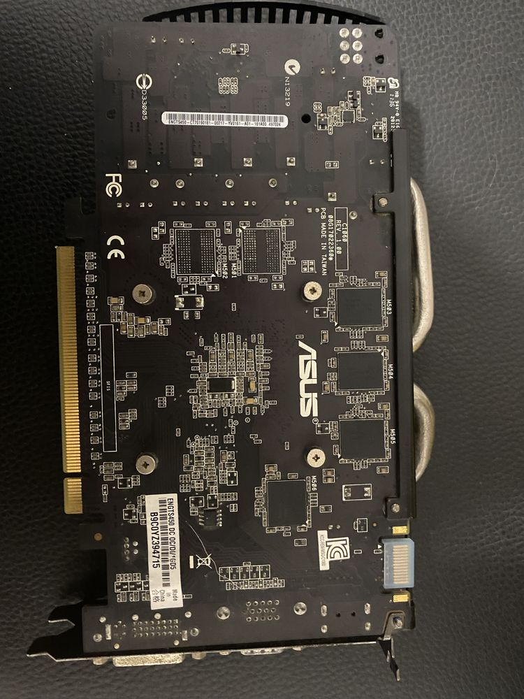2 asus gts450 1gb ddr5
