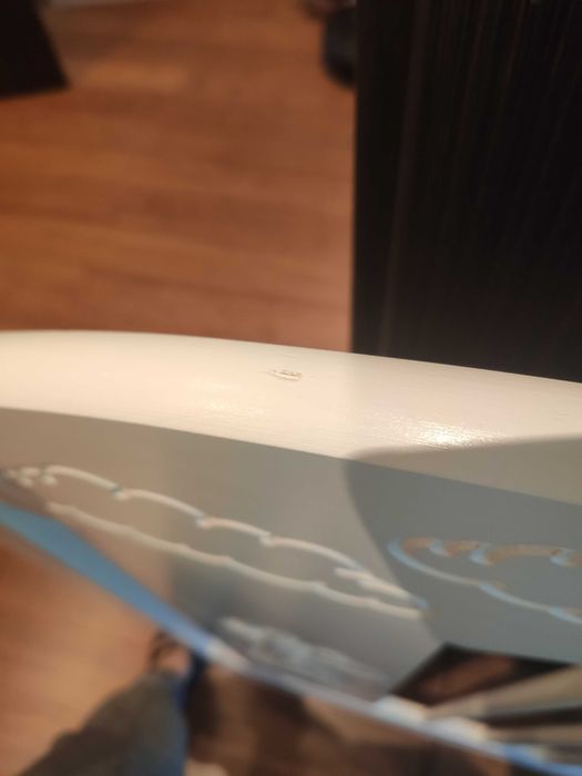 Łóżeczko z szufladą 60x120 żyrafka