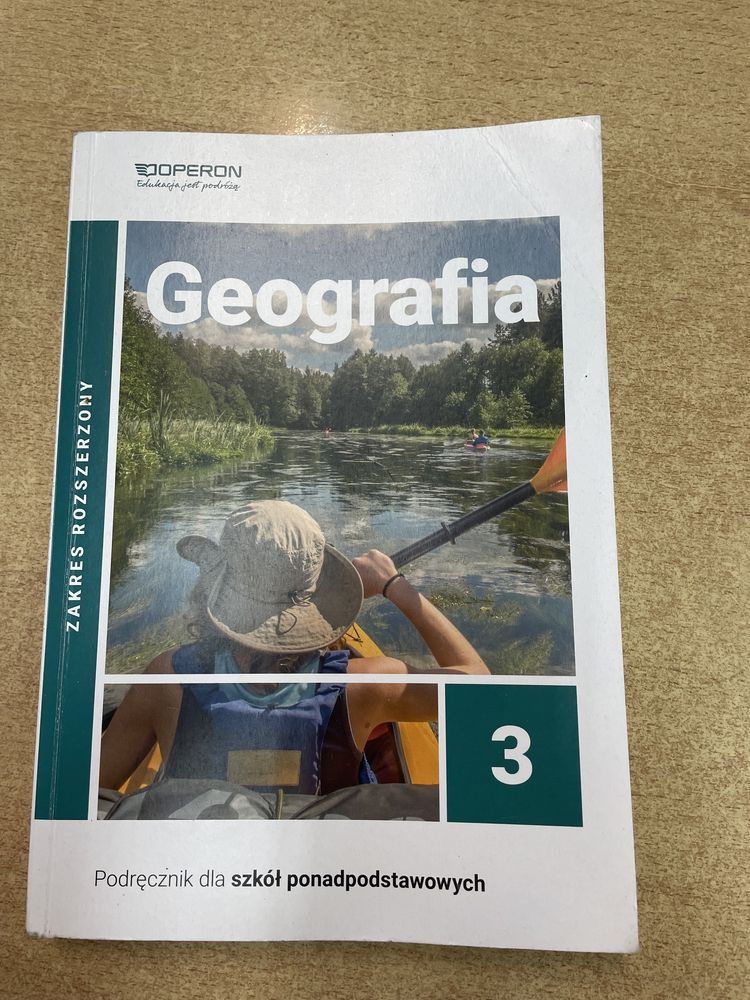 Podręcznik Geografia 3 zakres rozszerzony