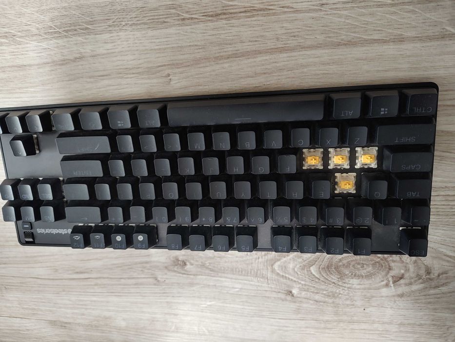 Klawiatura gamingowa steelseries Apex 9 TKL