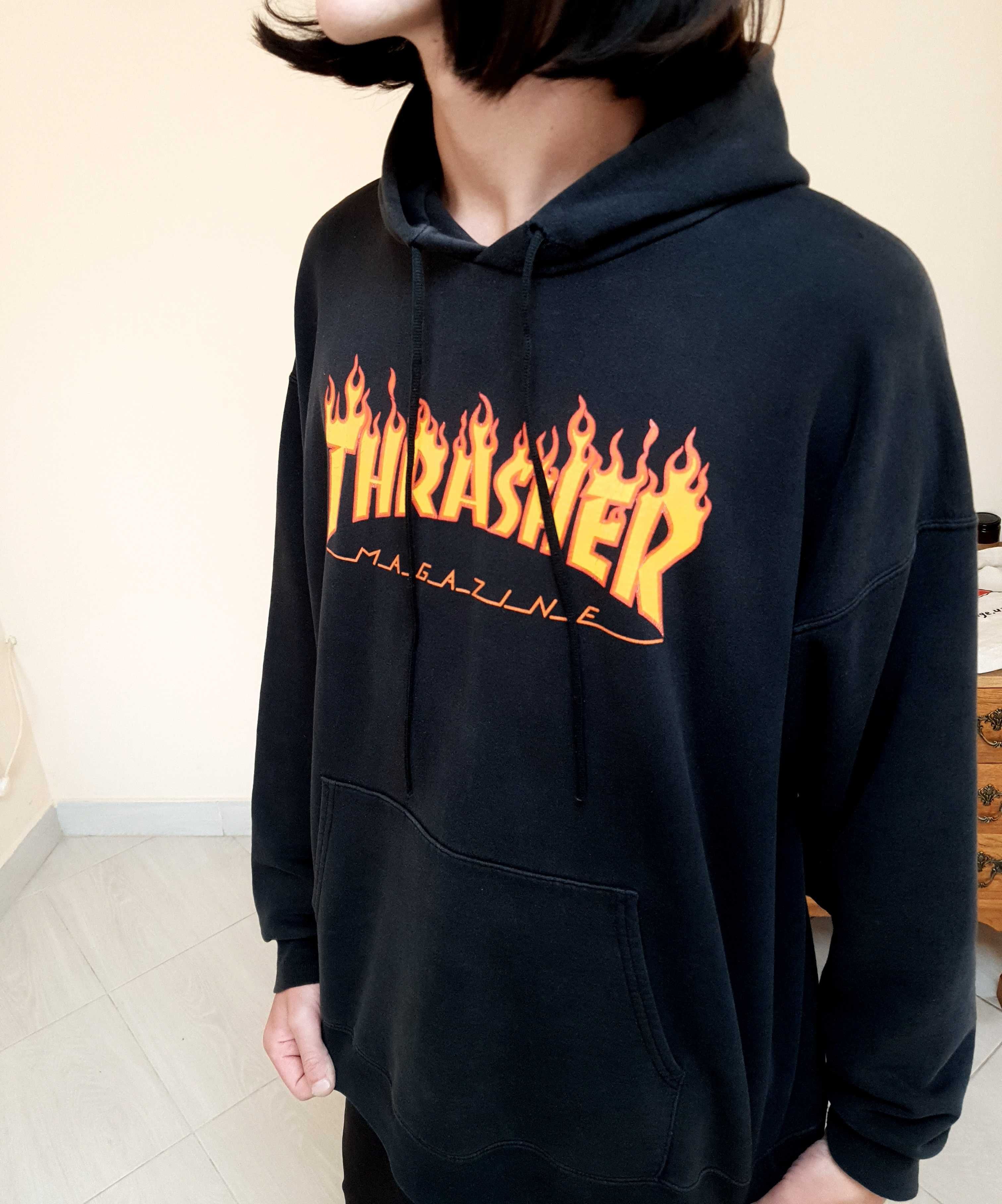 Худи Thrasher S-size, трешер Оригинал