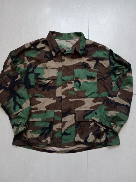 Bluza wojskowa US Army Woodland Rip - Stop