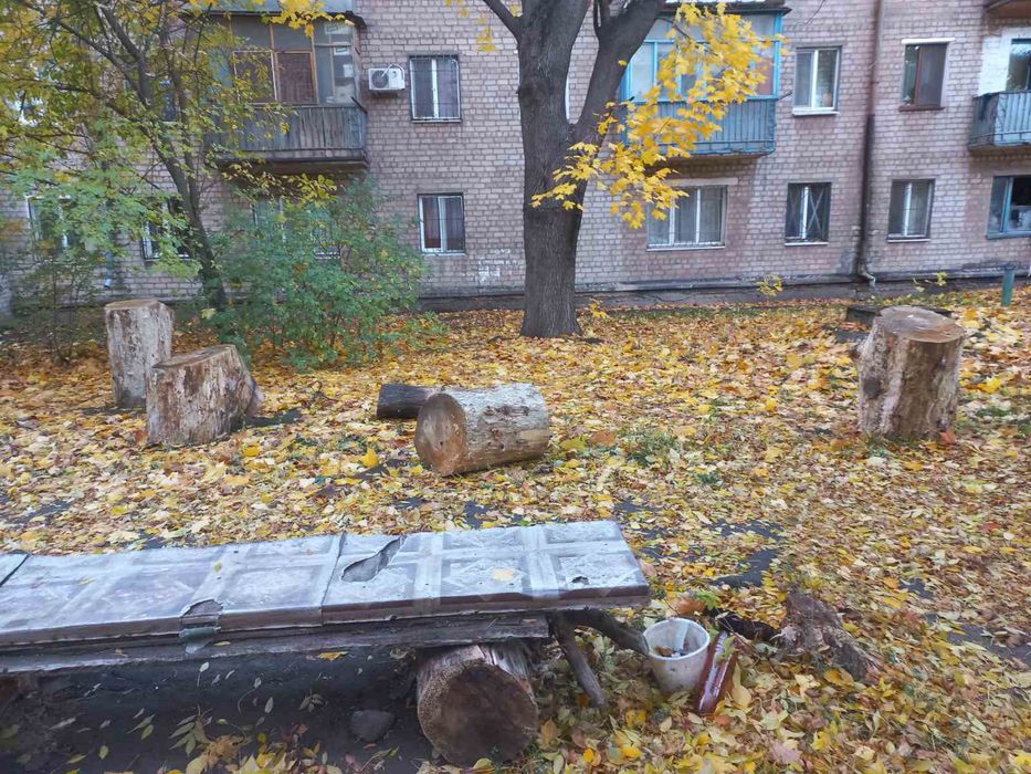 Безкоштовно на дрова