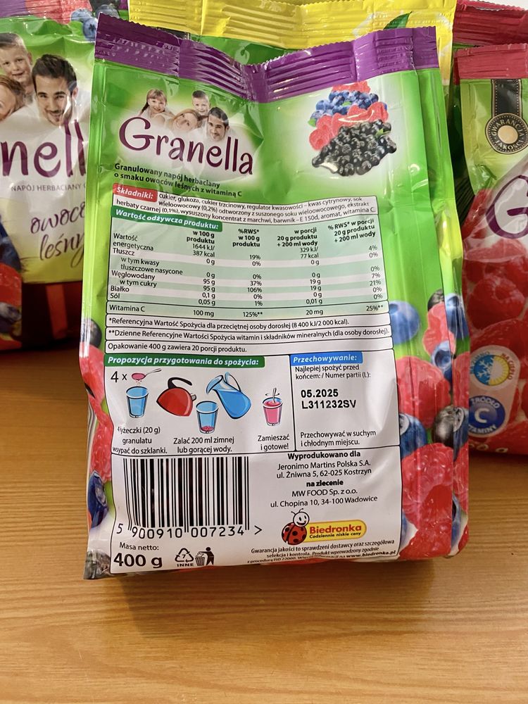 Чай розчинний Granella