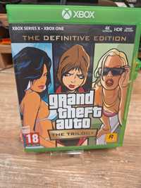 Grand Theft Auto: The Trilogy - The Definitive Edition XBOX ONE