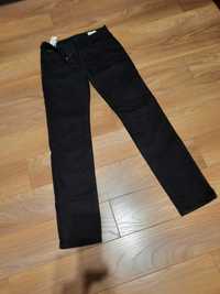 Spodnie (dżinsy męskie czarne Cross)