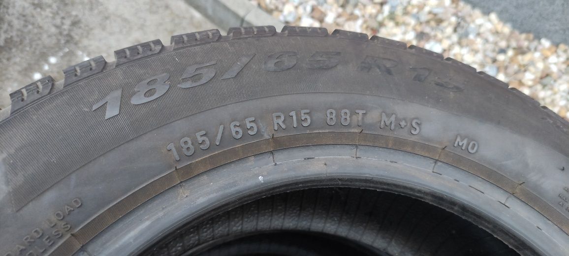 Opony zimowe 185/65/15 Pirelli ANDB