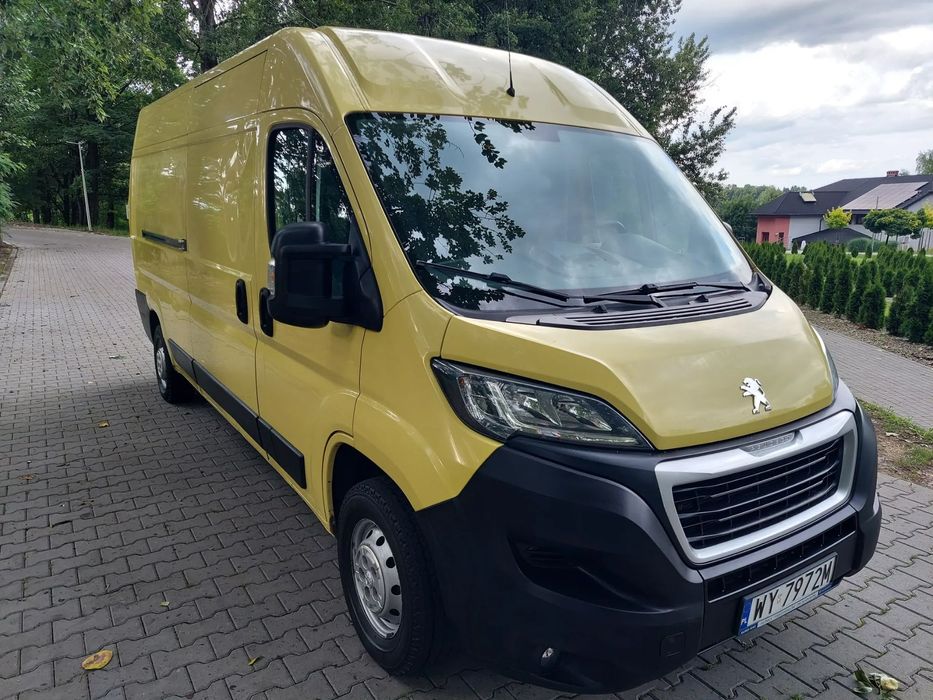 Peugeot Boxer  L3h2 , Salon PLN , Faktura Vat
